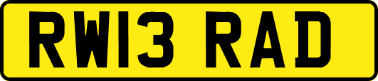 RW13RAD