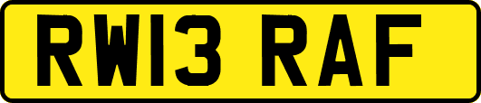 RW13RAF