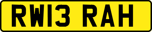 RW13RAH