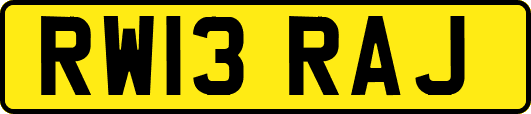 RW13RAJ