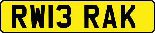 RW13RAK