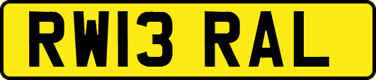 RW13RAL