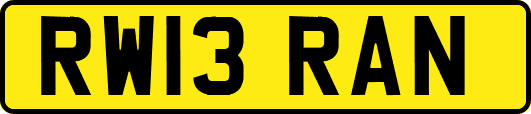 RW13RAN
