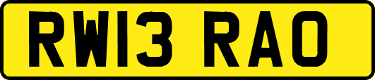 RW13RAO