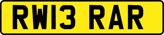RW13RAR