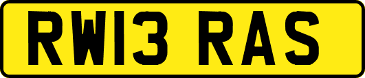 RW13RAS
