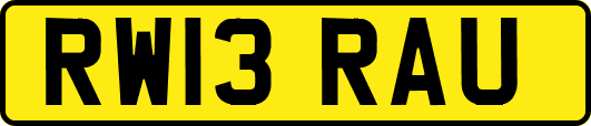RW13RAU