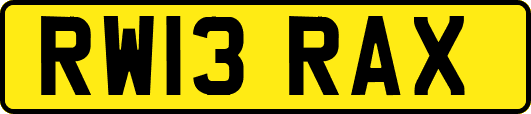 RW13RAX