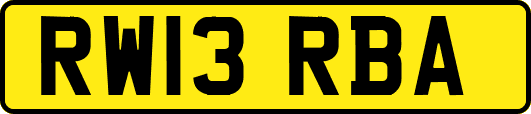 RW13RBA