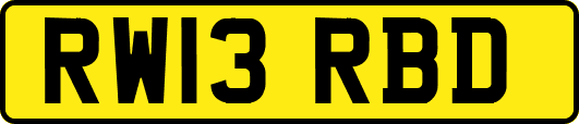 RW13RBD