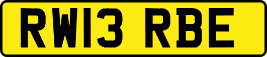 RW13RBE