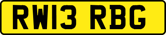 RW13RBG