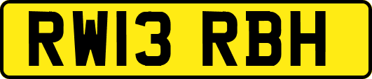 RW13RBH
