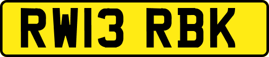 RW13RBK