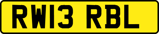 RW13RBL