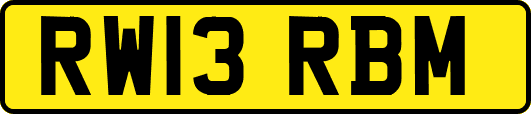 RW13RBM