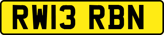 RW13RBN