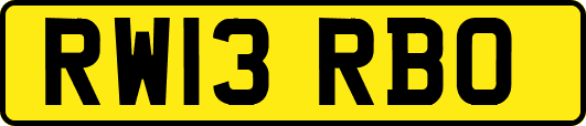 RW13RBO