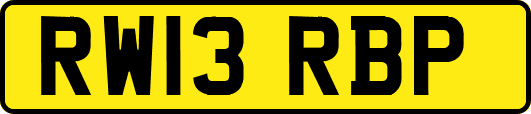 RW13RBP