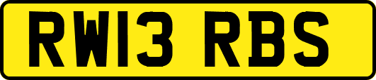 RW13RBS