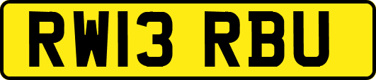 RW13RBU
