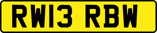 RW13RBW