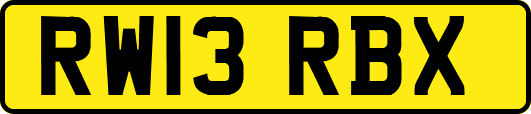 RW13RBX
