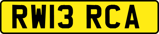 RW13RCA