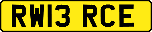 RW13RCE