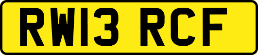 RW13RCF