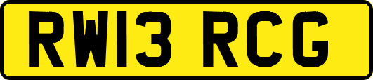 RW13RCG