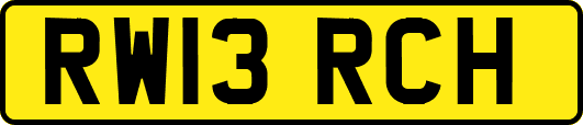 RW13RCH