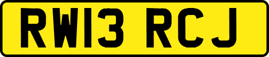 RW13RCJ