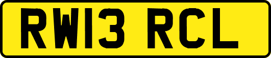 RW13RCL