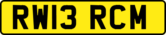 RW13RCM