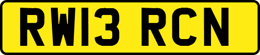 RW13RCN
