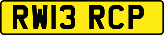 RW13RCP