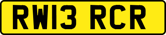 RW13RCR