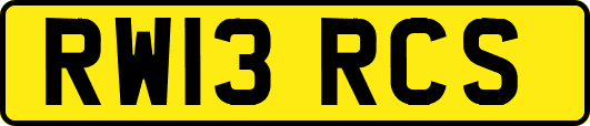 RW13RCS