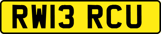 RW13RCU