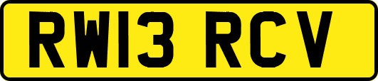 RW13RCV