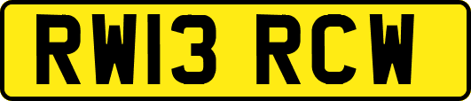 RW13RCW