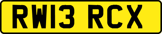 RW13RCX
