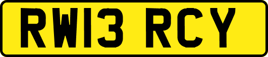RW13RCY