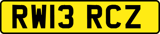 RW13RCZ