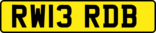 RW13RDB