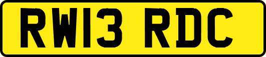 RW13RDC