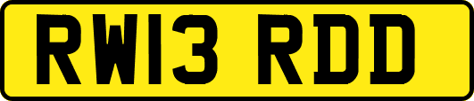 RW13RDD