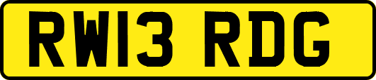 RW13RDG