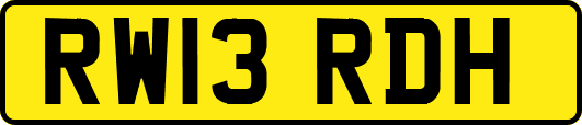 RW13RDH